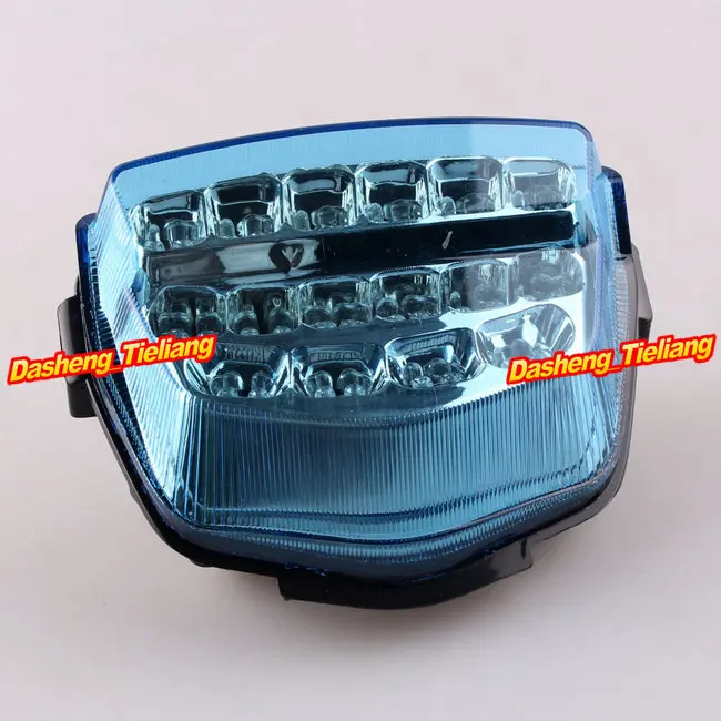 Мотоцикл Встроенная СВЕТОДИОДНАЯ задний светильник сигнала поворота Хвост для