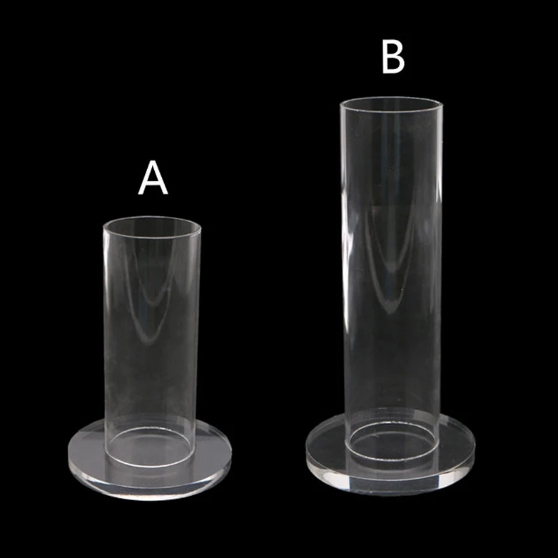 Акриловая подставка-держатель для украшений органайзер бархатная подставка