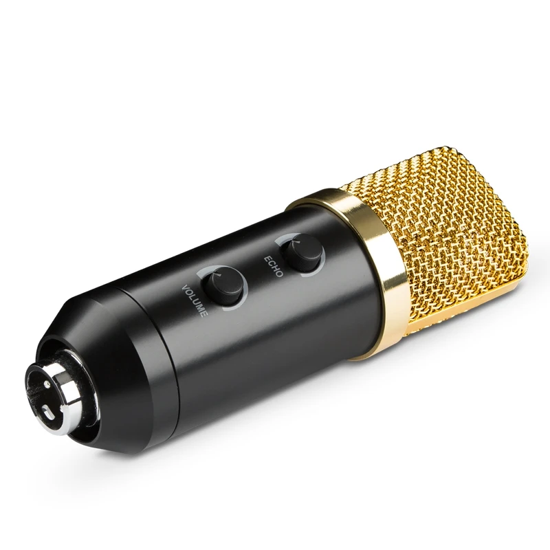 Конденсаторный USB-микрофон металлический конденсаторный микрофон для записи