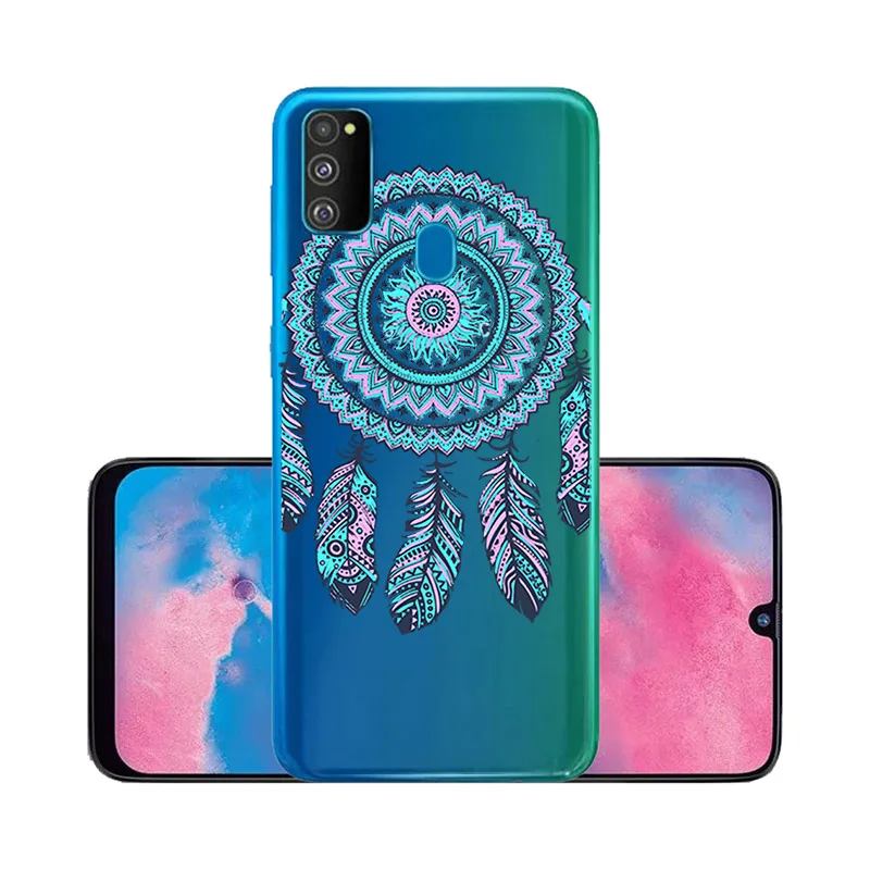 Чехлы для телефонов Samsung Galaxy Note 9 силиконовый прозрачный чехол M30S 10 Plus