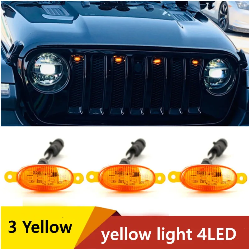 

1 Set Eagle Eye Lamp Daylight LED DRL Fog Daytime Running Car Light Tail Lights Low Power Consumption Car Lights