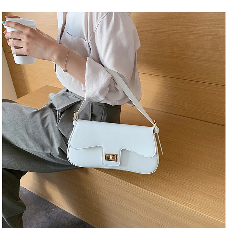 Винтажная сумочка через плечо женская сумка белые маленькие Сумки из