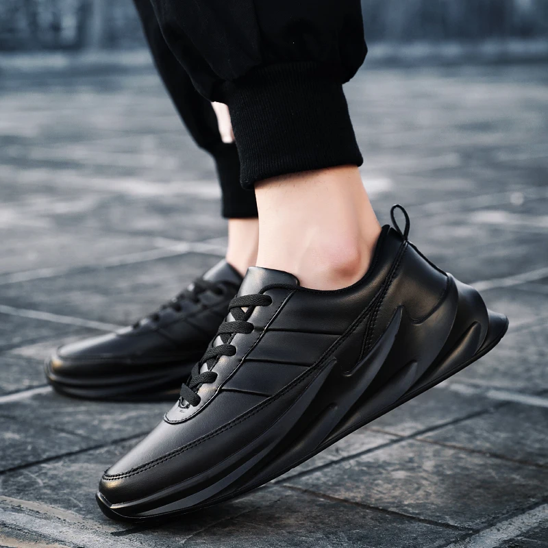 Мужская обувь для бега Повседневная дышащая Молодежная трендовая мужская