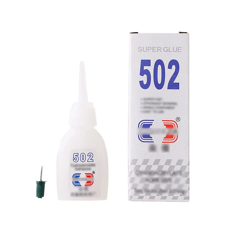 

High Quality 502 Super Glue ABN BOND Multi-Function Glue Genuine Cyanoacrylate Adhesive Strong Bond Fast For Office Tools