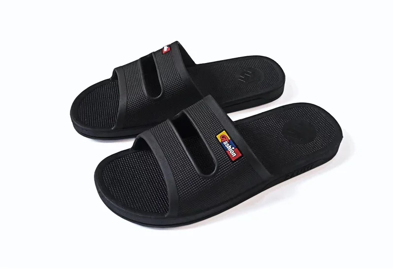 

Slippers Men's Summer Household Soft Bottom Non-Slip Bathroom Hollow Stall Sandals Shoes for Men Men Shoes