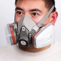 410 gas mask organic gas spray paint chemical formaldehyde decoration polishing dust and gas half mask