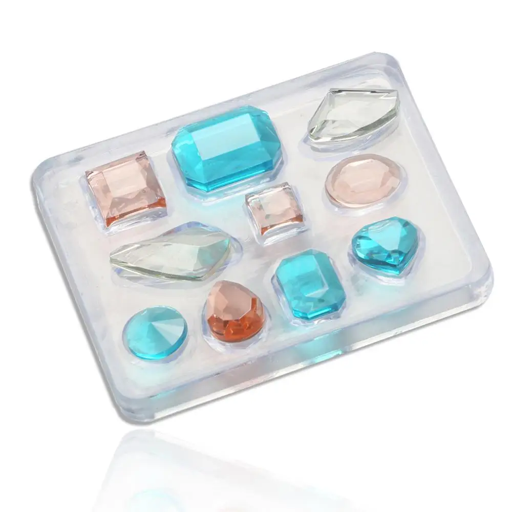 Силиконовая форма сделай сам для рукоделия день святого валентина бриллиант