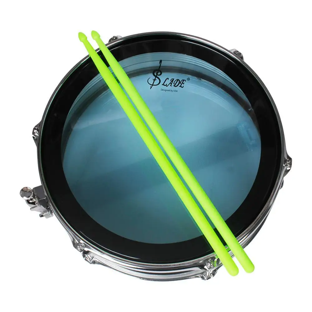 

1 пара профессиональных барабанных палочек нейлоновая барабанная палка для джазового барабана