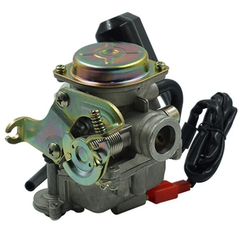 Карбюратор 18 мм PD18J Carb для скутера мотоцикла квадроцикла GY6 50Cc 60Cc|Карбюраторы| |
