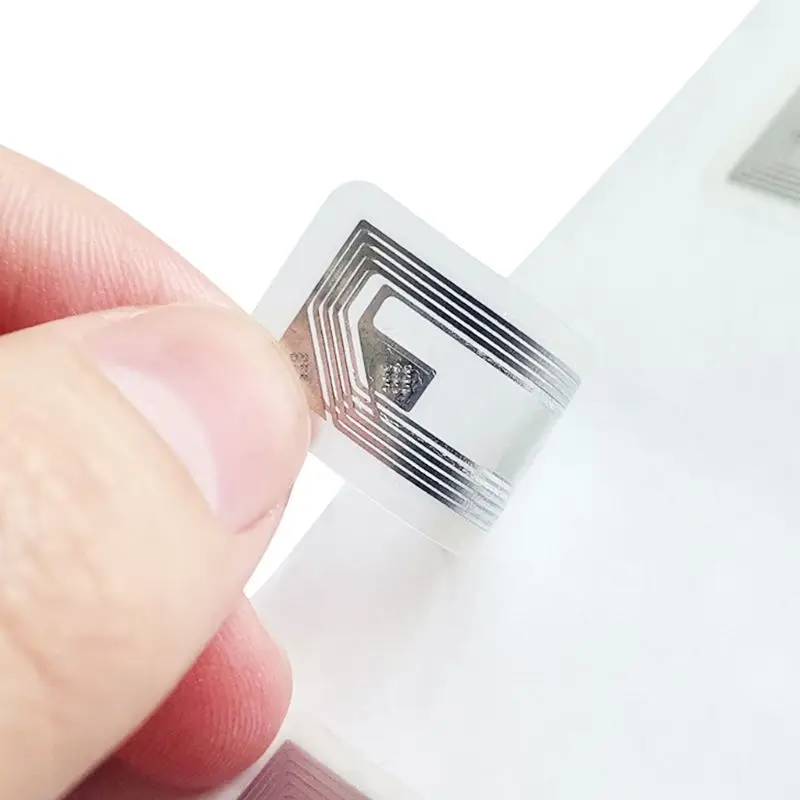 

100PCS NFC chip Ntag213 Sticker wet inlay 2 *10mm 13.56MHz RFID NTAG 213 label tag
