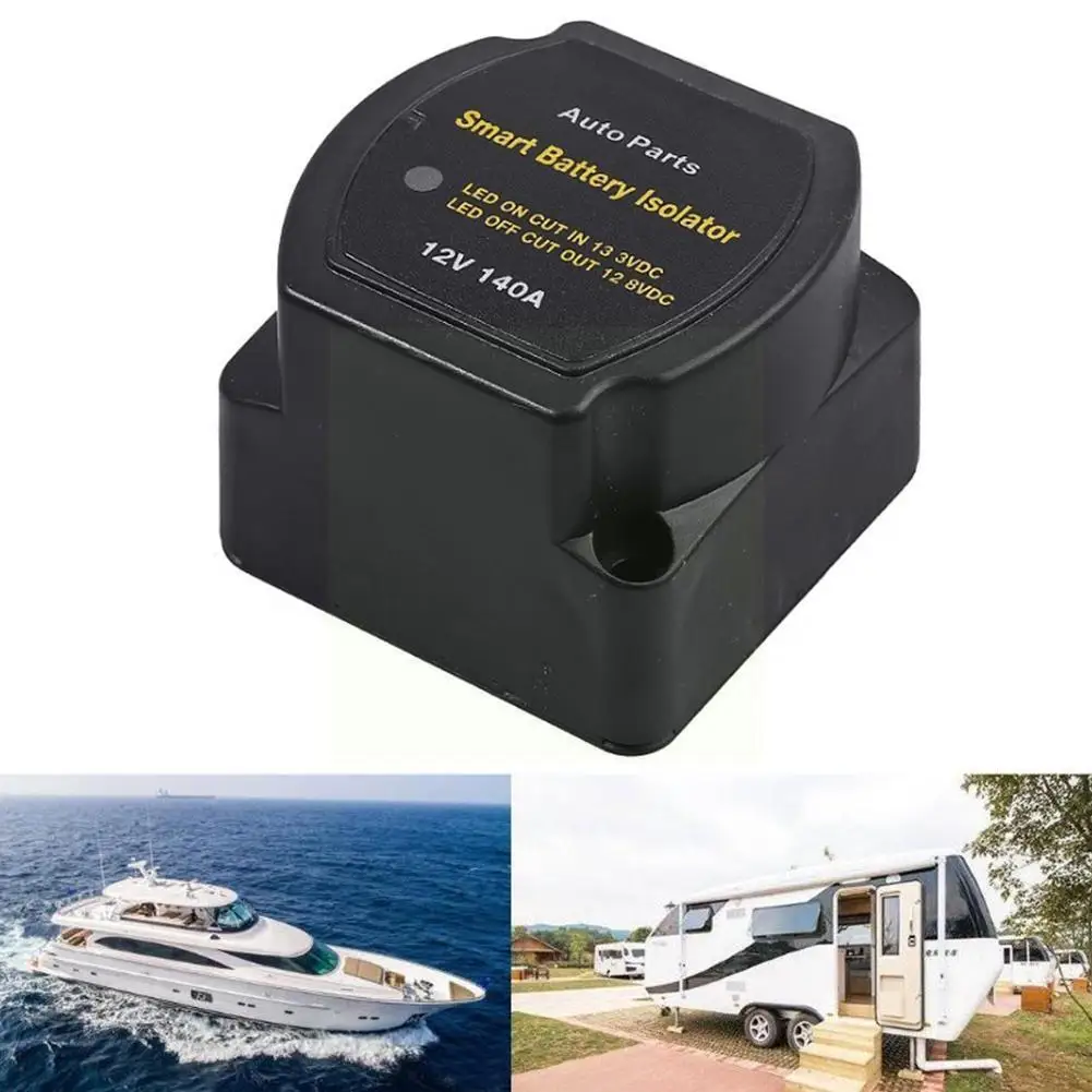 

Реле напряжения 12 В/40 А, чувствительное к напряжению, реле Vsr, чувствительное к напряжению, водонепроницаемое реле для зарядки универсальног...