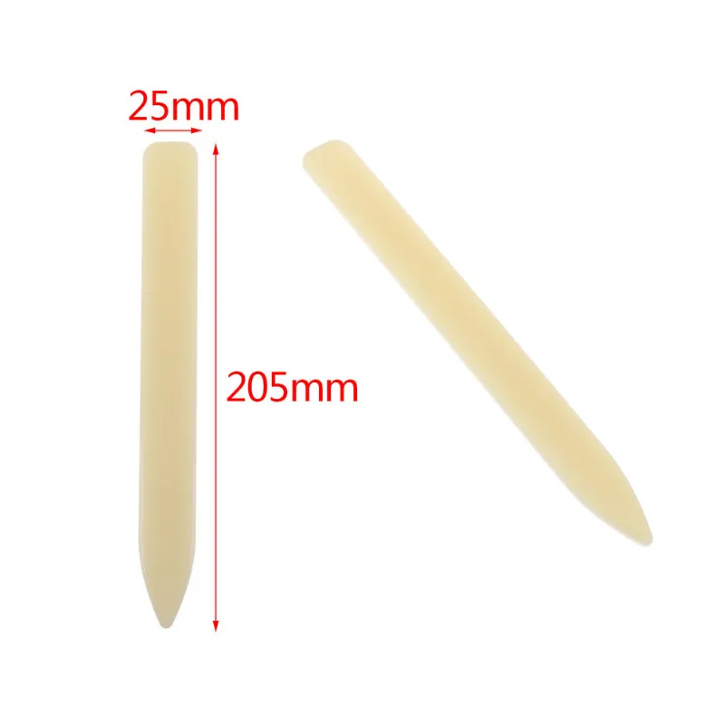 

20.5cm Natural Bone Folder Tool for Scoring Folding Creasing Paper Leather Crafts for Handmade Leathercraft Accessories
