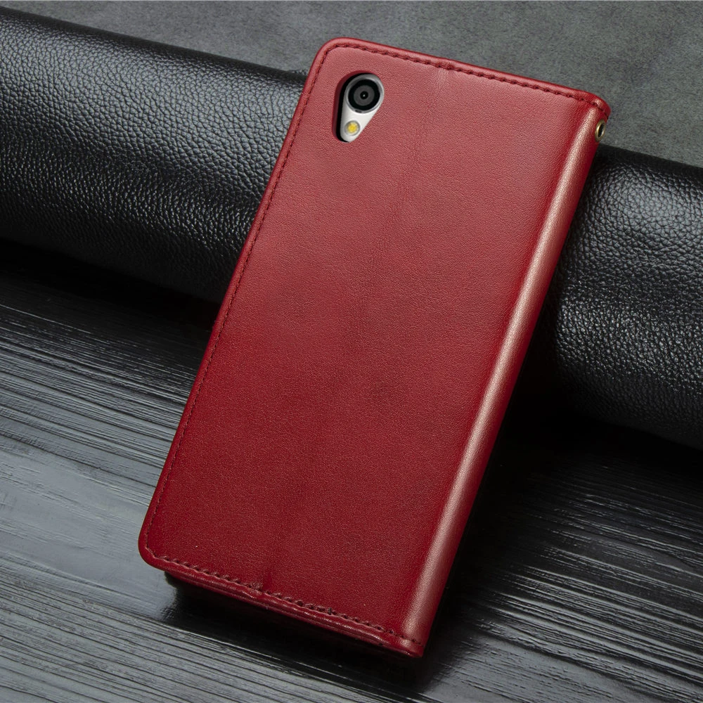 Чехол для Sharp AQUOS Sense 2 SHV43 чехол-бумажник из искусственной кожи чехол телефона