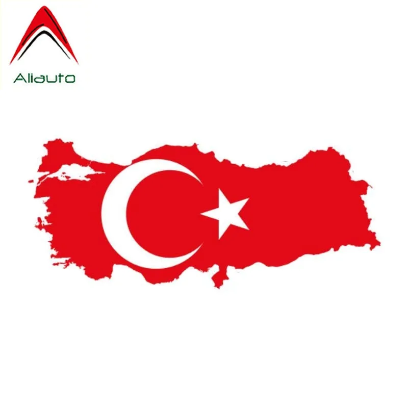 

Наклейка-флаг из Турции, 16 х7 см