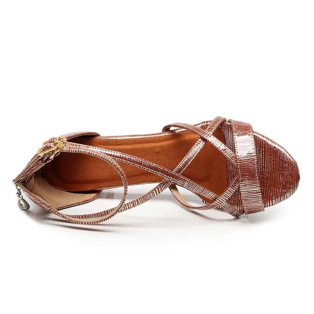 Новинка Женская обувь для латинских танцев Танцевальная бальных из