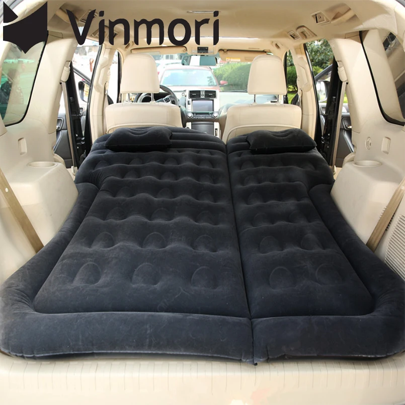 Vinmori коврик для пикника многофункциональный надувной Флокированный матрас