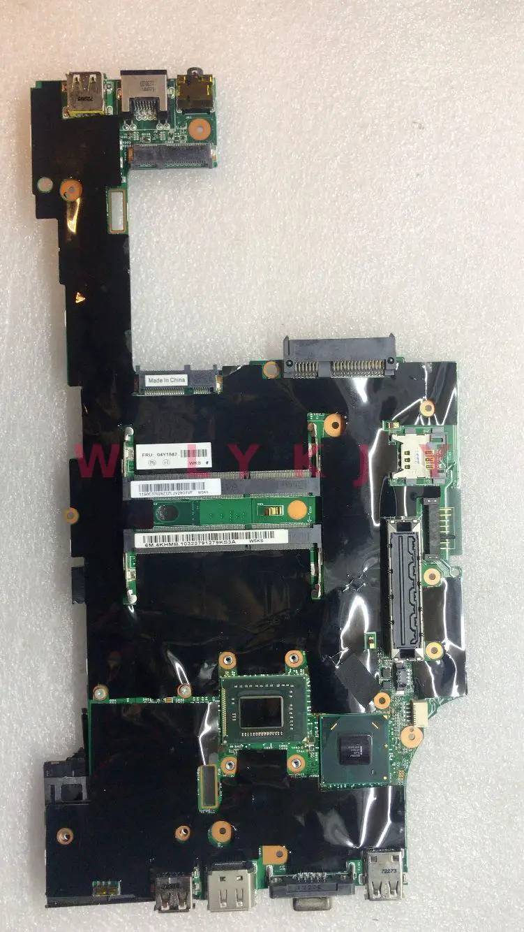 Для Thinkpad X220 X220I i7 2620M Материнская плата ноутбука FRU: 04Y1830 04Y1832 04Y1831 04Y1833 100% тесты