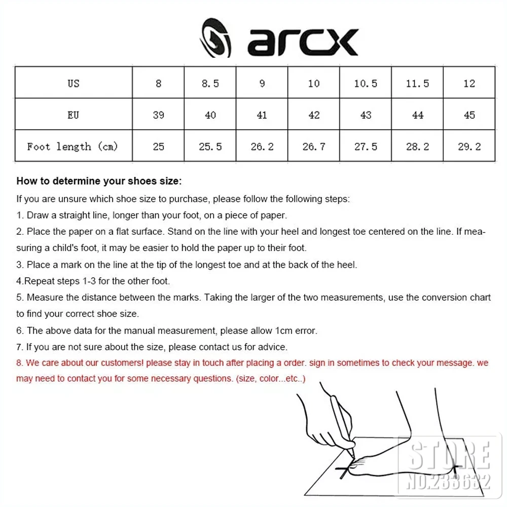 Ботинки для езды на мотоцикле ARCX из натуральной воловьей кожи | Автомобили и