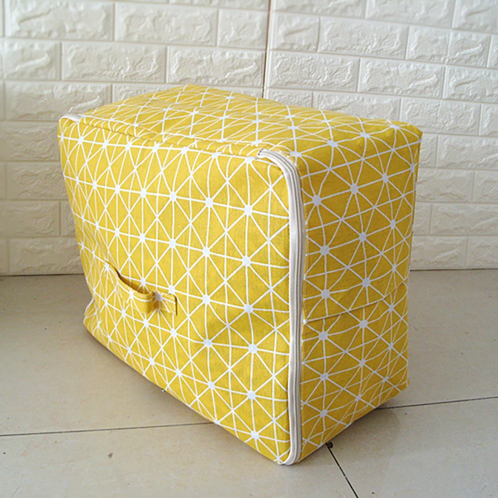 Новинка простой органайзер для одежды 1 шт. прочная хранилистая сумка контейнер