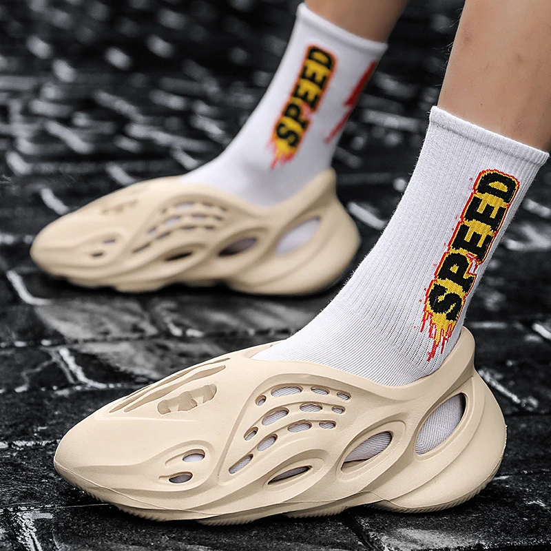 

2021 Men's Shoes Explosive Summer Breathable Sandals Fashion Casual Beach Shoes Sports Outdoor Comfortable Trend Men's Shoes