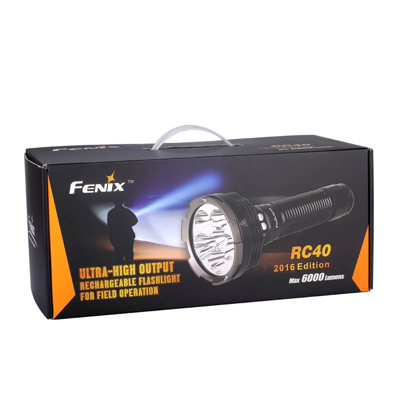 Фонарь быстрого сканирования FENIX RC40 2016 Edition 6000 люмен 730 м|Фары| |