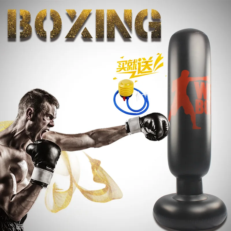 Горячая распродажа новых надувных декомпрессионных фитнес боксерских колонн 1 6