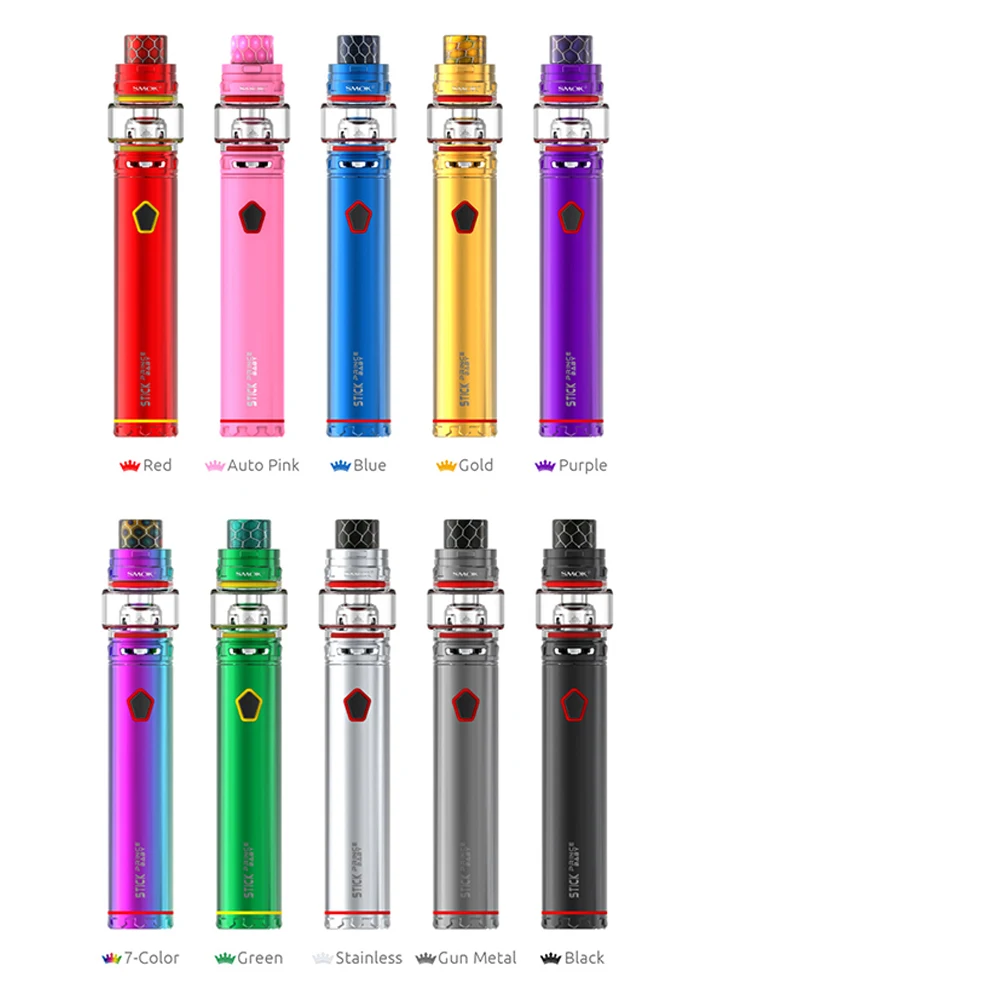 SMOK Stick Prince Baby Kit 2000 мАч 4 5 мл TFV12 Tank V8 Coil электронная сигарета испаритель VS Vape Pen |