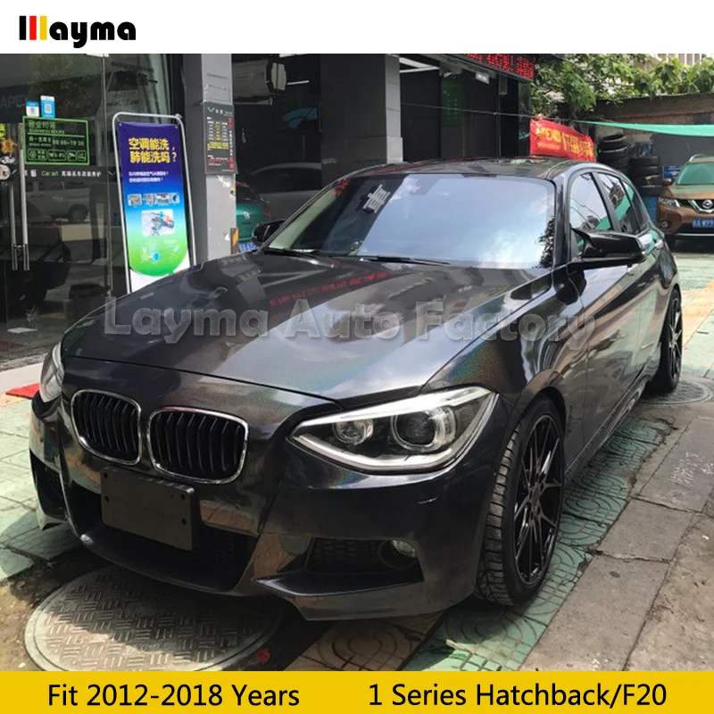 F20 Крышка для зеркала из углеродного волокна хэтчбека BMW серий 1 116i 118i 120i 125i M135i M140i