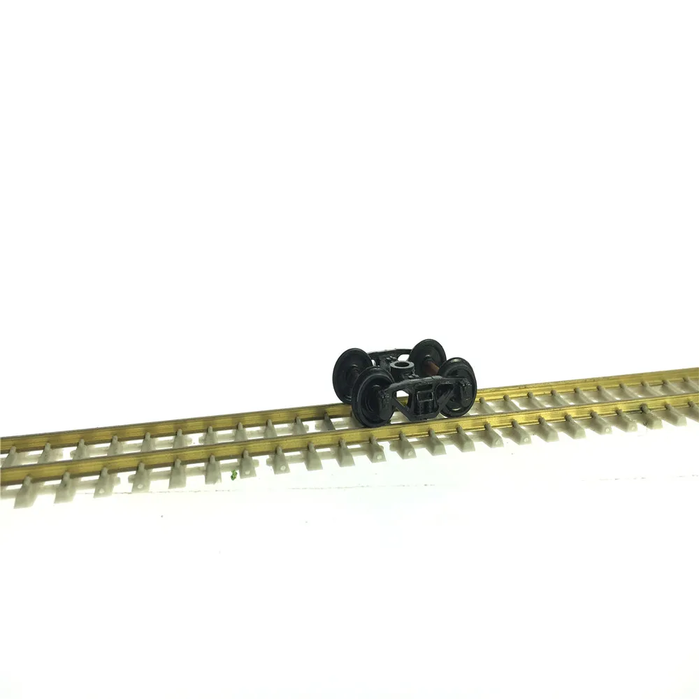 

Модель железной дороги, 2 шт., модель поезда, масштаб 1:87, Колесные аксессуары, игрушечный ландшафт, производство Диона