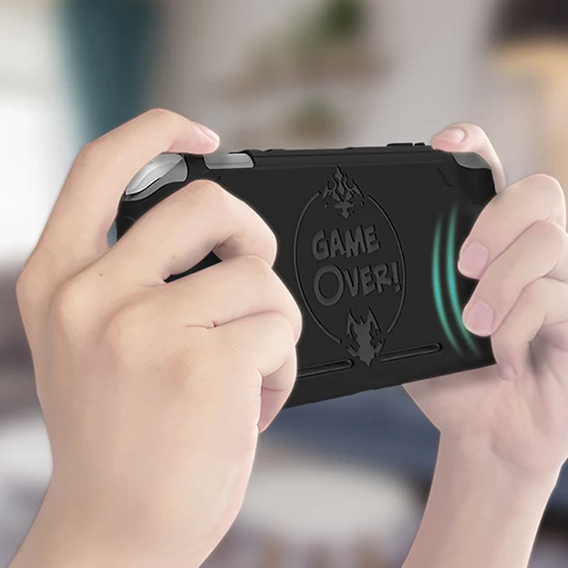 Силиконовый защитный чехол, пригодный для консоли nintendo Switch Lite, пыленепроницаемый чехол для nintendo Switch NS Lite, мягкий силиконовый чехол для геймпада