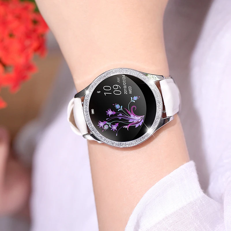 

2020 ladies wristwatch Smart Watch Women Heart Rate Monitor Waterproof Android smartwatch Stylish watches for women
