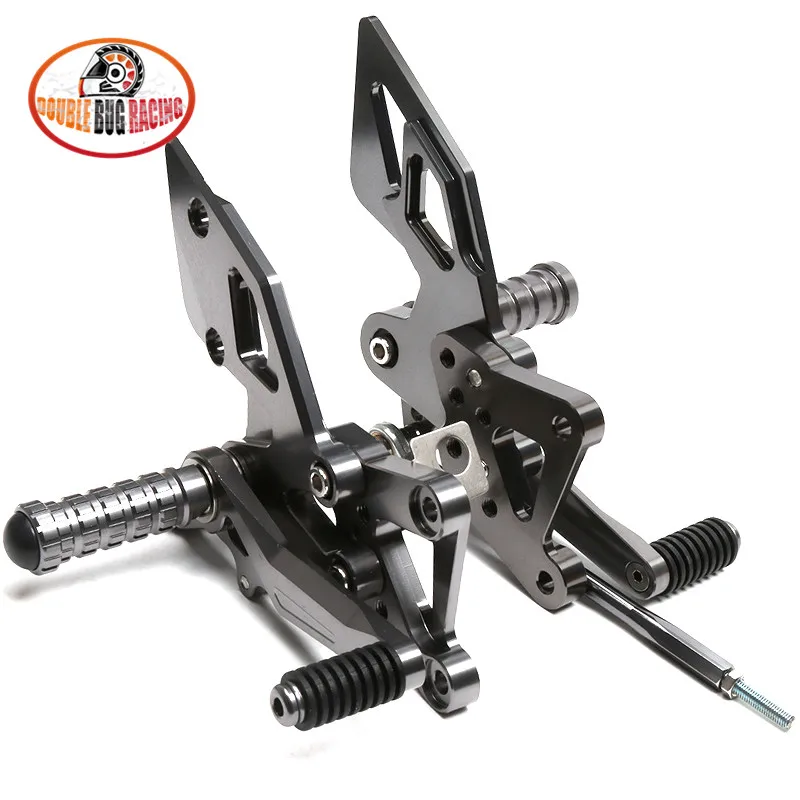 Мотоциклетные задние комплекты комплект для подножки подставки ног колышки