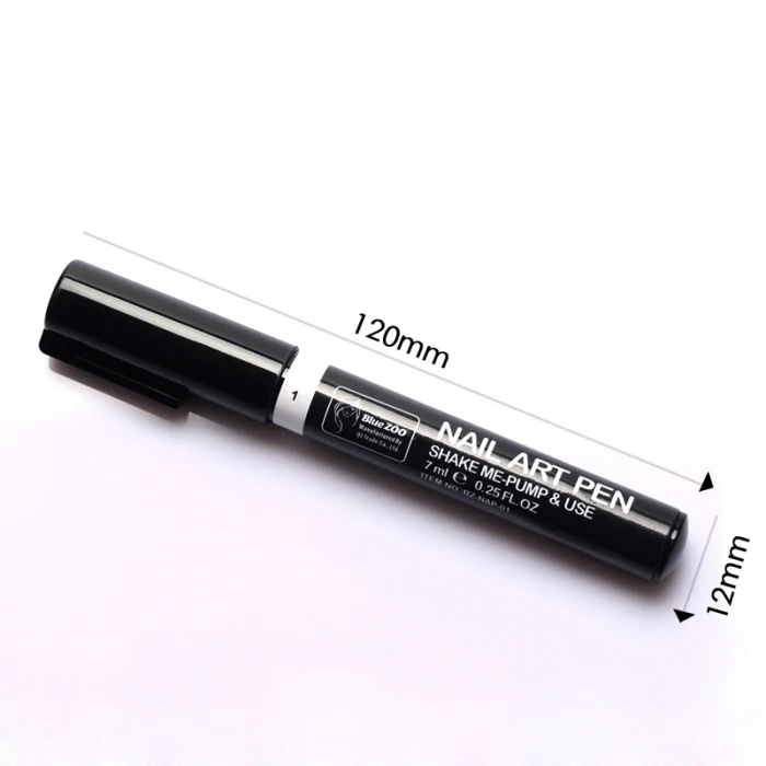 

16 Colors Nail Painting Pen for 3D Nail Art DIY Decoration Polish Pen UV Gel Nail Art Design Drawing Tool