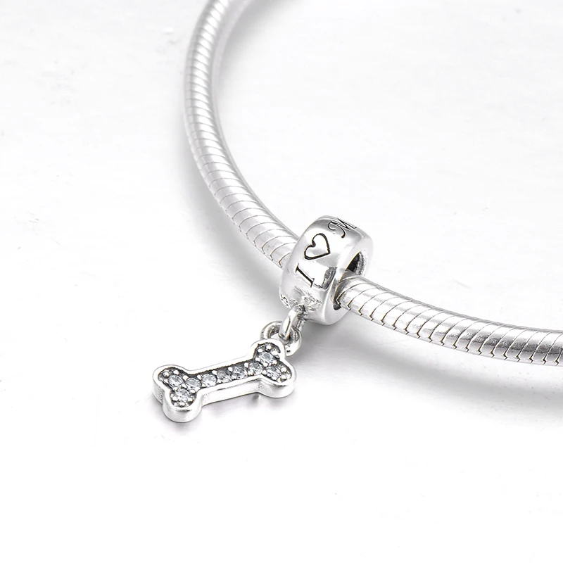 Очаровательная подвеска из стерлингового серебра 925 пробы с кубическим