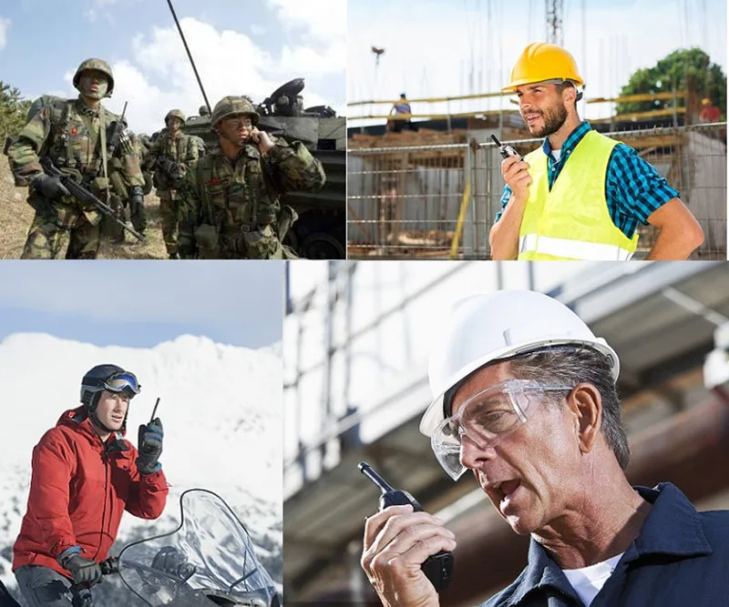 Иди и болтай Walkie Talkie “иди и Водонепроницаемый для Wouxun KG-889 VHF: 136-174/216-280 МГц UHF: 400-520 МГц Любительское радио, Си-Би радиосвязь станция коротковолновым приемником Любители