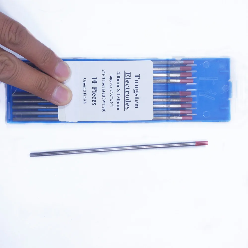 Вольфрамовый электрод WT20 профессиональный стержень для сварки вольфрамовым