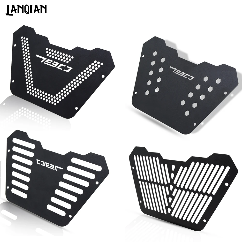 Защита двигателя мотоцикла Приключения для 790 защитная крышка и откидной клапан