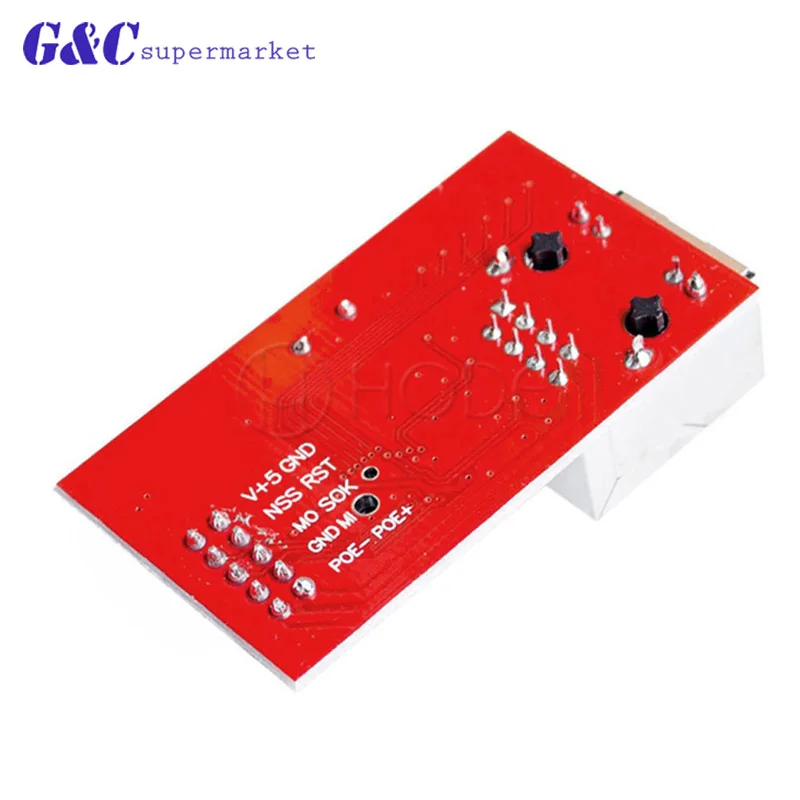 Мини W5100 LAN Ethernet щит сетевая плата модуль R3 3 V 5v совместимый для Arduino UNO diy