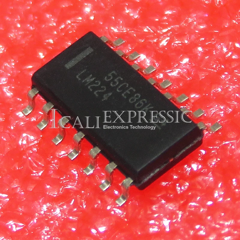 

10 шт. LM224DR LM224DG LM224ADR LM224D LM224 лапками углублением SOP-14 лет в наличии