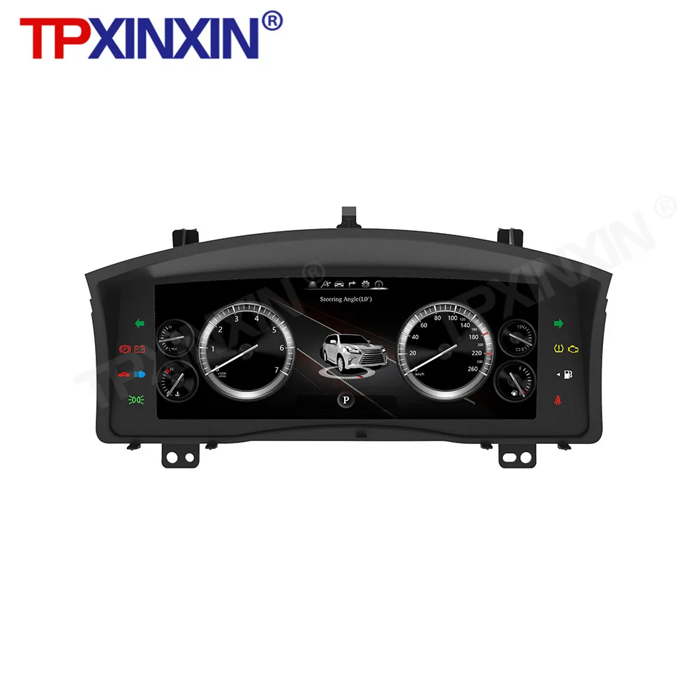 android 9 0 for lexus lx570 2007 2015 hd lcd dashboard car multimedia player stereo recorder gps navigation auto radio head unit free global shipping