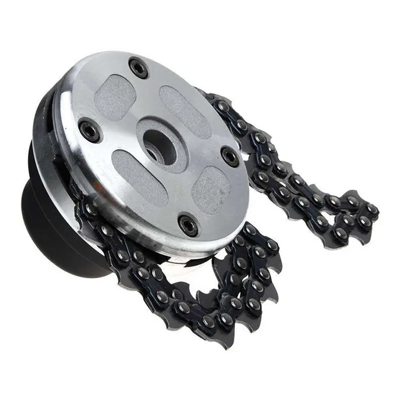 Металлические алюминиевые газонокосилки запчасти для триммер травы шредер