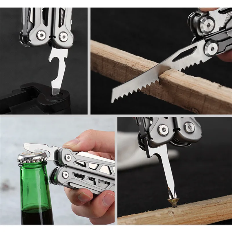 Портативный многофункциональная складально мерильная Ножи плоскогубцы