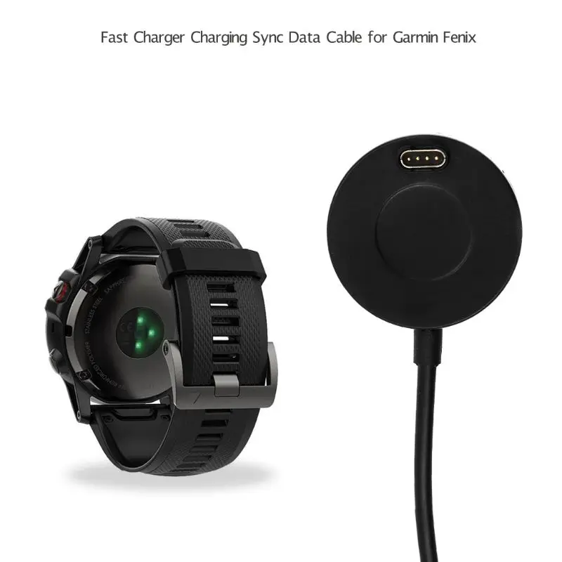 

1m/3.3ft Charger Stand Fast Charger Charging Sync Data Cable for Garmin Fenix 5 5S 5X Fenix5 5 S X New