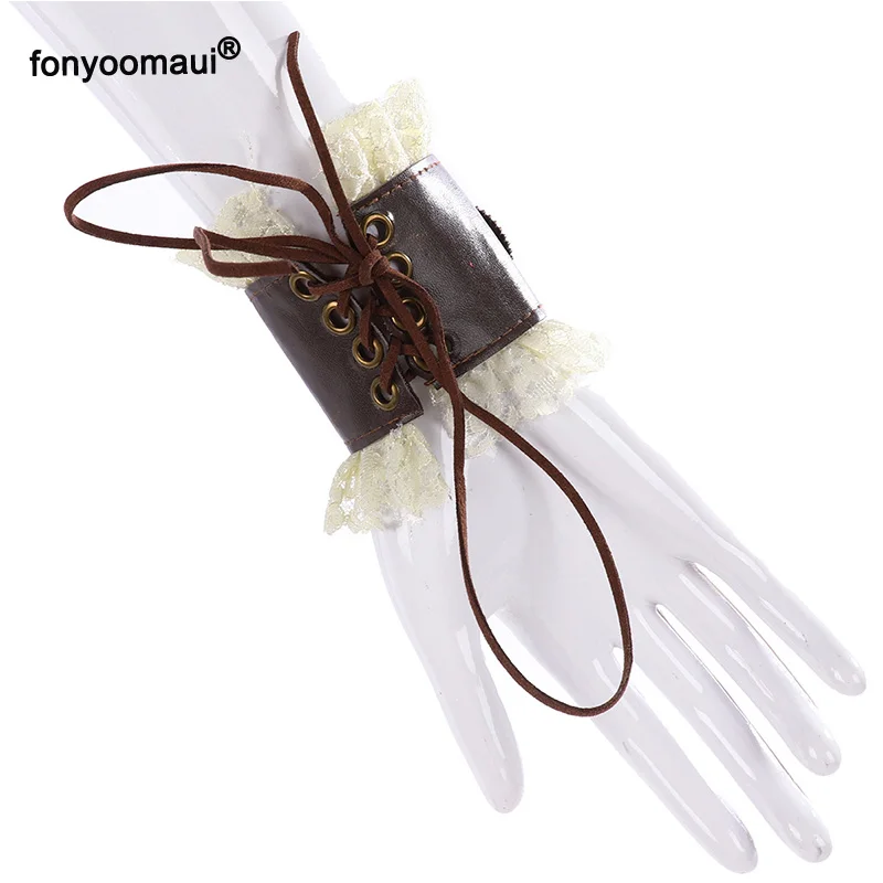 Винтажный браслет на запястье в стиле стимпанк Хэллоуин|Реквизит для костюмов| |