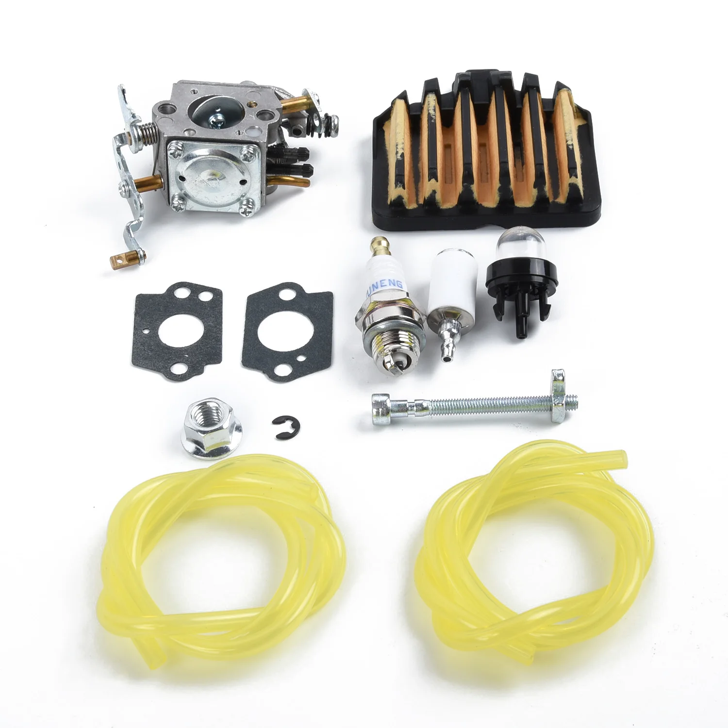 

Carburetor Spark Plug Kits For Poulan Pro PP5020AV PP4818A Saw Zama Carb C1M-W47