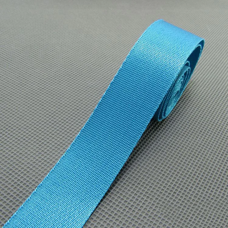 lakeblue 10 метров 25 мм полиэстер нейлон лямки лента открытый рюкзак сумка ремень DIY ошейник Рюкзак ленты-ремни косой привязки - Цвет: lakeblue
