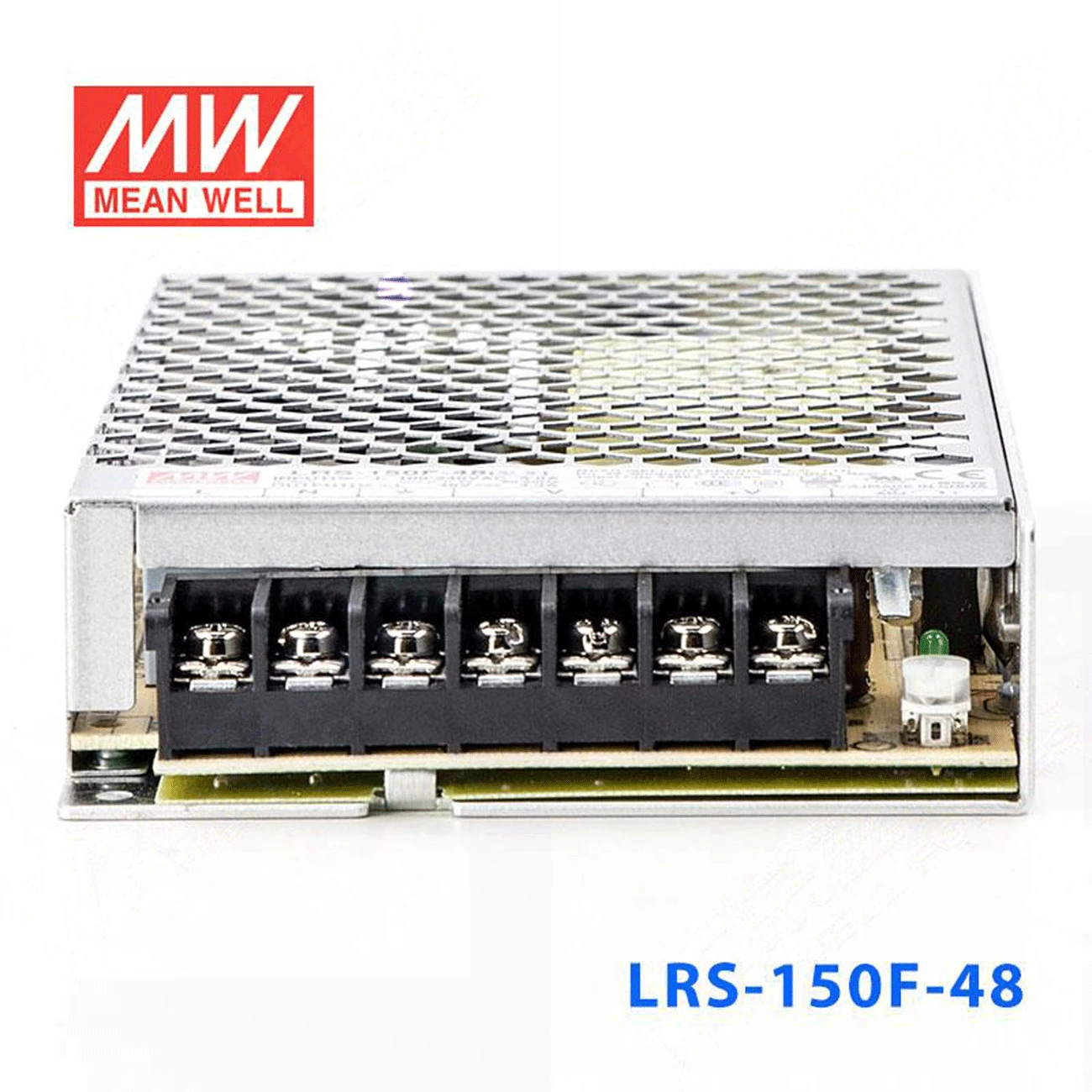 MEAN WELL LRS 150 48 48V 3.3A meanwell 158 4 W одиночный выход импульсный источник питания|switch
