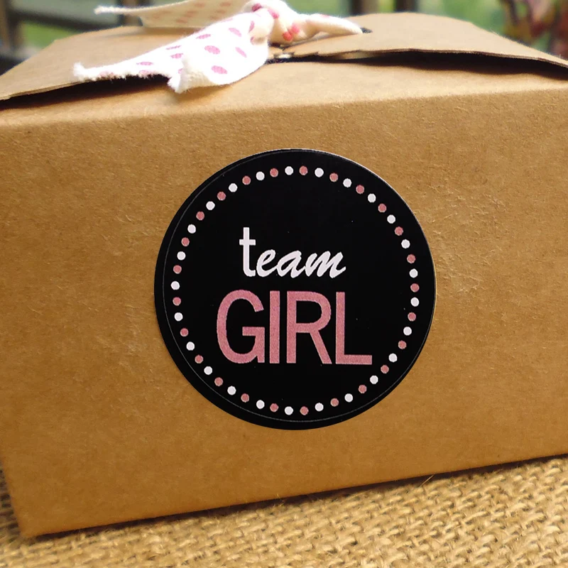 Прозрачный конфеты ярлык для багажа пол показать команду мальчик/девочка стикер