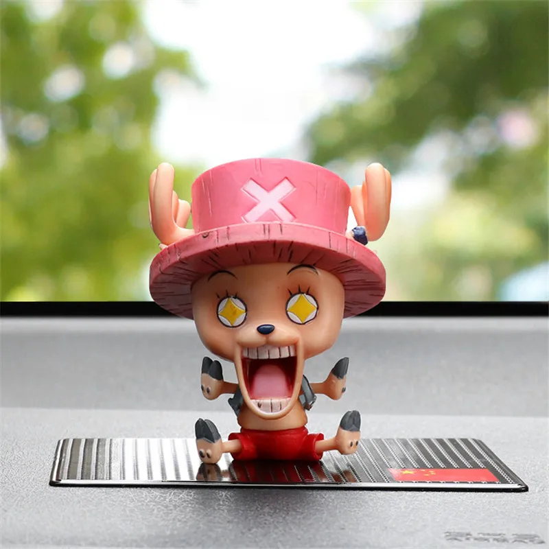 Украшения для автомобиля цельный мультяшный кукла украшение вращающаяся голова