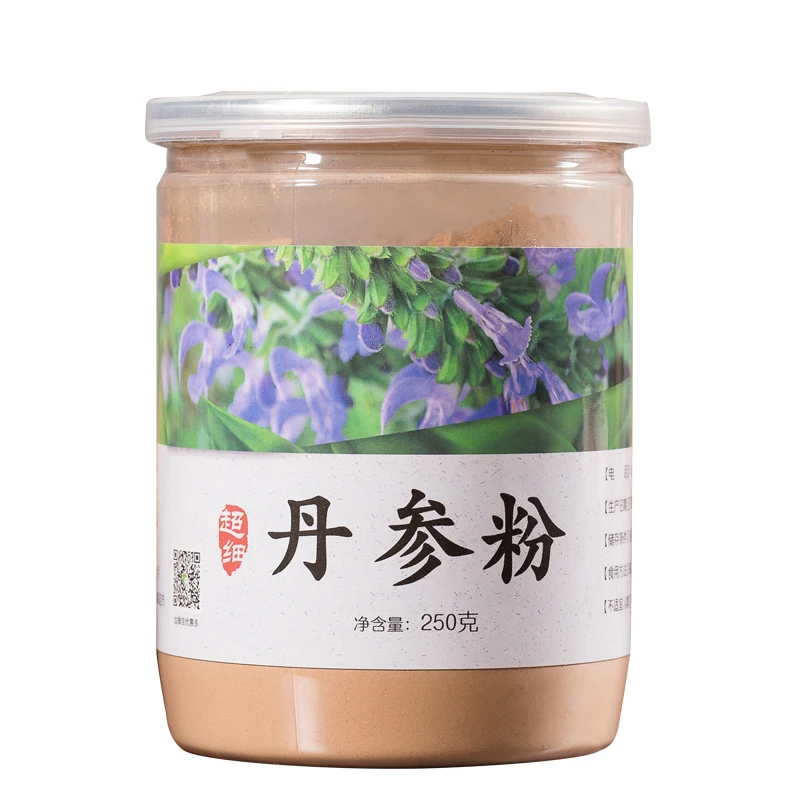 

High-quality natural wild Danshen powder, enhance immunity, hematopoietic function, Danshen powder, relieve dysmenorrhea